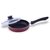 Buyers high quality non stick set with non stick kadai and non stick fry pan with glass lid