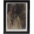 THE HOME INDIAN VEILED WOMAN WALL MOUNT PAINTING BLACK COLOUR 19X14 INCH