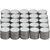 Trinnity Aromatics T-Lights Jumbo 50 Pack Candle  (White, Pack of 50)