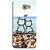 Ink Print Lab Sam C9 Pro 89 Cute Cat Couple Printed Back Cover For Samsung C9 Pro