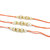 Beautiful pearls rakhi set of 3