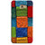 Ink Print Lab Sam J7 Max 147 Brick Design Printed Back Cover For Samsung J7 Max