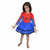 Kaku Fancy Dresses Spider Super Hero Costume For Kids Girl,CosPlay Costume,CaliFor Kidsnia Costume School Annual function/Theme Party/Competition/Stage Shows/Birthday Party Dress