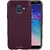 Stuffcool Soft Flexible TPU Armour Back Case Cover for Samsung Galaxy A6 (2018) - Cherry