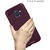 Stuffcool Soft Flexible TPU Armour Back Case Cover for Samsung Galaxy A6 (2018) - Cherry