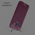 Stuffcool Soft Flexible TPU Armour Back Case Cover for Samsung Galaxy A6 (2018) - Cherry