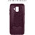 Stuffcool Soft Flexible TPU Armour Back Case Cover for Samsung Galaxy A6 (2018) - Cherry