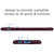 Stuffcool Soft Flexible TPU Armour Back Case Cover for Samsung Galaxy A6 (2018) - Cherry