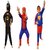 Kaku Fancy Dresses Combo Super Hero Costume,CosPlay Costume,CaliFor Kidsnia Costume For Kids School Annual function/Theme Party/Competition/Stage Shows/Birthday Party Dress ( 3 Pieces )