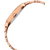 Austere Premium Quality Rose Gold Color Analog Women's Watch With Metal Chain: AWW-BLA-171717