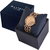 Austere Premium Quality Rose Gold Color Analog Women's Watch With Metal Chain: AWW-BLA-171717