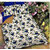 Manvi Creations Designer Glace Cotton Double Bedsheet With 2 Pillow Cover