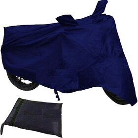 Universal Blue Bike Body Cover For All Bikes