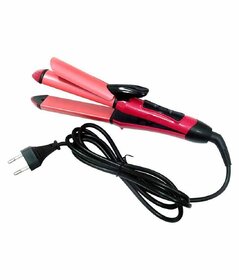 Optimus 2009 2-In-1 Advanced Hair Straightener Pink