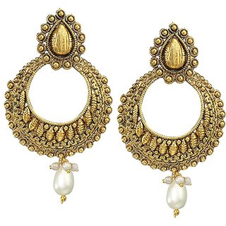 antic earrings jhumki set for women
