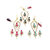 Special Combo Offer of White Drop Necklace Set