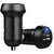 Stuffcool Atom 2.1A Single USB Car Charger for Smartphones - Black
