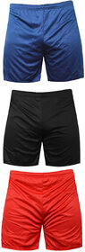 Sports Polyester Multi-colour Shorts,Swimming Shorts,Gym Shorts,Barmunda Set 3