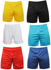 Sports Polyester Multi-colour Shorts,Swimming Shorts,Gym Shorts,Barmunda Set 6