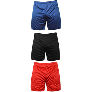 Sports Polyester Multi-colour Shorts,Swimming Shorts,Gym Shorts,Barmunda Set 3