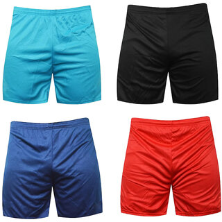 Sports Polyester Multi-colour Shorts,Swimming Shorts,Gym Shorts,Barmunda Set 4