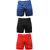 Sports Polyester Multi-colour Shorts,Swimming Shorts,Gym Shorts,Barmunda Set 3