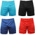Sports Polyester Multi-colour Shorts,Swimming Shorts,Gym Shorts,Barmunda Set 4