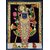 Shreenathji Shrinathji Rajbhog hand wood painting gold leaf small wood painting with frame