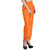 Vivient Women Orange Plain Lace Palazzo
