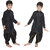 Kaku Fancy Dresses Black Dhoti Kurta For Kids kids,Costume of Indian State Traditional Wear For Kids School Annual function/Theme Party/Competition/Stage Shows/Birthday Party Dress