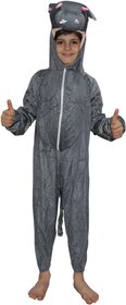 Kaku Fancy Dresses Hippo Water Animal Costume For Kids School Annual function/Theme Party/Competition/Stage Shows Dress