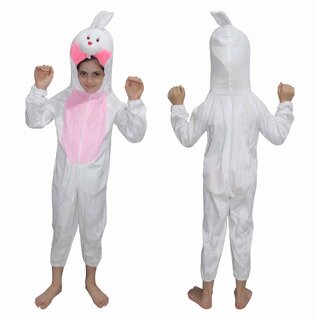 Kaku Fancy Dresses Rabbit Pet Animal Costume For Kids School Annual function/Theme Party/Competition/Stage Shows Dress