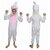 Kaku Fancy Dresses Rabbit Pet Animal Costume For Kids School Annual function/Theme Party/Competition/Stage Shows Dress