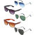 Zyaden Combo of  5 Aviator, Aviator, Aviator, Wayfarer & Wayfarer Sunglasses-Combo 3158