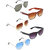 Zyaden Combo of  5 Aviator, Aviator, Aviator, Wayfarer & Wayfarer Sunglasses-Combo 3175
