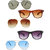 Zyaden Combo of  5 Aviator, Aviator, Aviator, Wayfarer & Wayfarer Sunglasses-Combo 3175