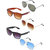 Zyaden Combo of  5 Aviator, Aviator, Aviator, Wayfarer & Wayfarer Sunglasses-Combo 3175