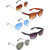 Zyaden Combo of  5 Aviator, Aviator, Aviator, Wayfarer  Wayfarer Sunglasses-Combo 3181