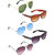 Zyaden Combo of  5 Aviator, Aviator, Aviator, Wayfarer  Wayfarer Sunglasses-Combo 3188