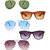 Zyaden Combo of  5 Aviator, Aviator, Aviator, Wayfarer  Wayfarer Sunglasses-Combo 3188