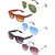 Zyaden Combo of  5 Aviator, Aviator, Aviator, Wayfarer  Wayfarer Sunglasses-Combo 3188
