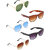 Zyaden Combo of  5 Aviator, Aviator, Aviator, Wayfarer  Wayfarer Sunglasses-Combo 3189