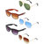 Zyaden Combo of  5 Aviator, Aviator, Aviator, Wayfarer  Wayfarer Sunglasses-Combo 3189