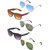 Zyaden Combo of  5 Aviator, Aviator, Aviator, Wayfarer & Wayfarer Sunglasses-Combo 3197