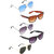 Zyaden Combo of  5 Aviator, Aviator, Aviator, Wayfarer & Wayfarer Sunglasses-Combo 3201