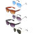 Zyaden Combo of  5 Aviator, Aviator, Aviator, Wayfarer & Wayfarer Sunglasses-Combo 3201