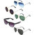 Zyaden Combo of  5 Aviator, Aviator, Aviator, Round & Wayfarer Sunglasses-Combo 3206