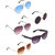 Zyaden Combo of  5 Aviator, Aviator, Aviator, Round & Wayfarer Sunglasses-Combo 3218