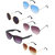 Zyaden Combo of  5 Aviator, Aviator, Aviator, Round & Wayfarer Sunglasses-Combo 3218