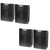 Zeston ZX9092 Home Theatre System Audio Speaker(Black, 4.1 Channel)